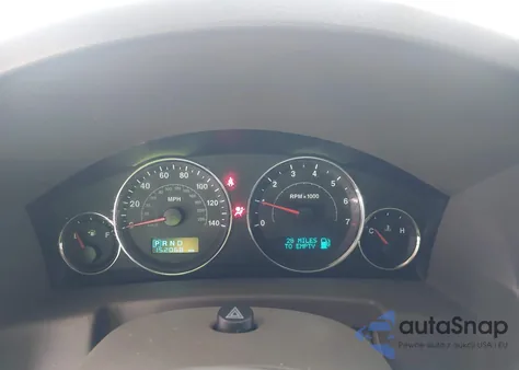 2007 Jeep Commander Sport from USA, damaged, VIN 1J8HH48K37C563148